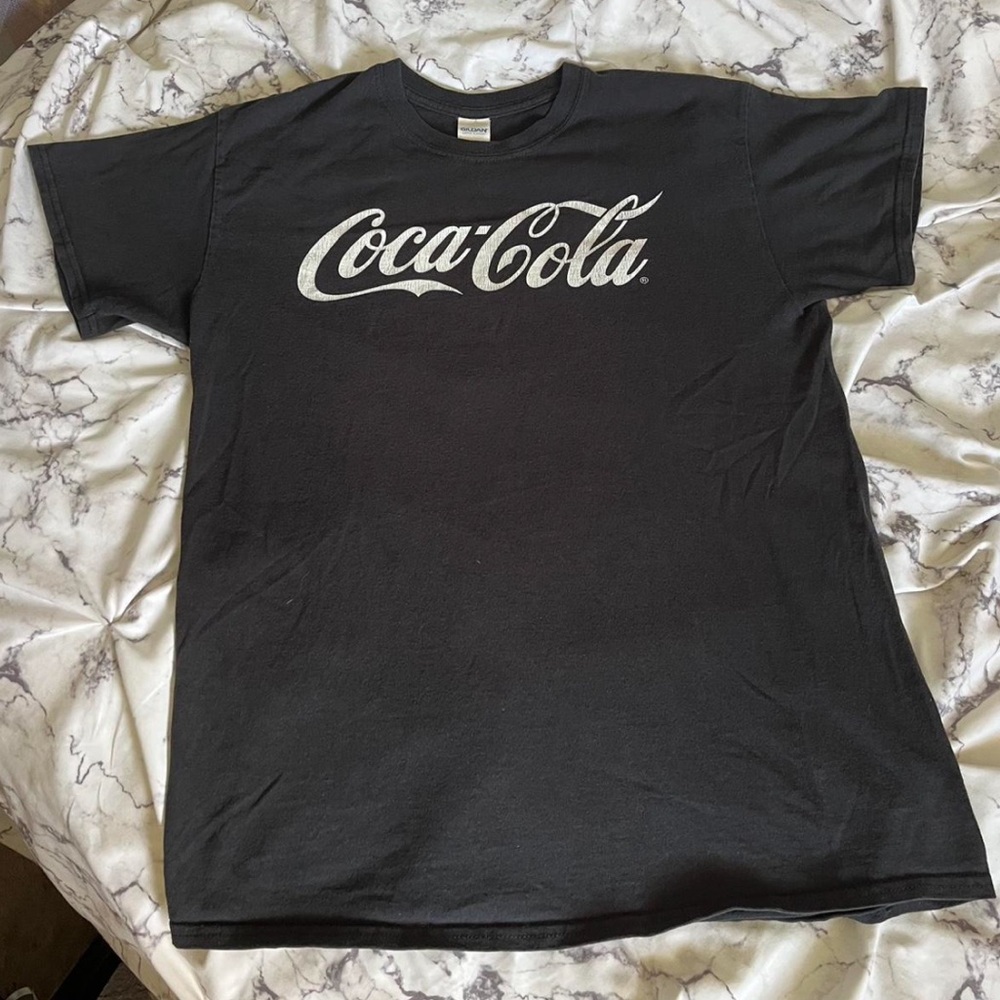 Vintage-Style Coca-Cola Tee 🖤🥤